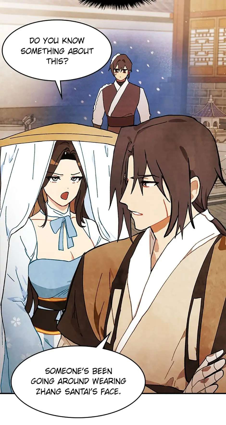 Yi Shen Dang Guan Chapter 32 26
